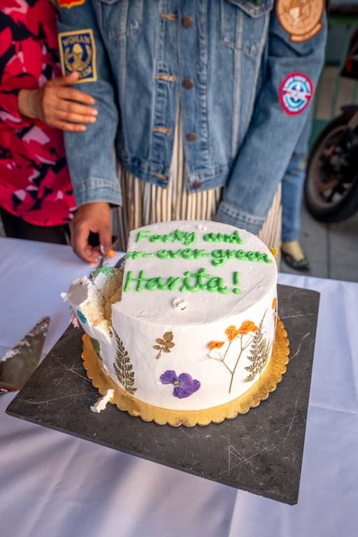 Haritha’s 40th — Stone Brewery