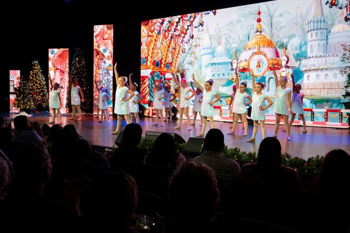 Lovely Leaps December Dance Recital