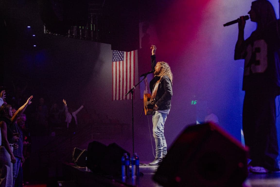 Courageous Christianity Tour