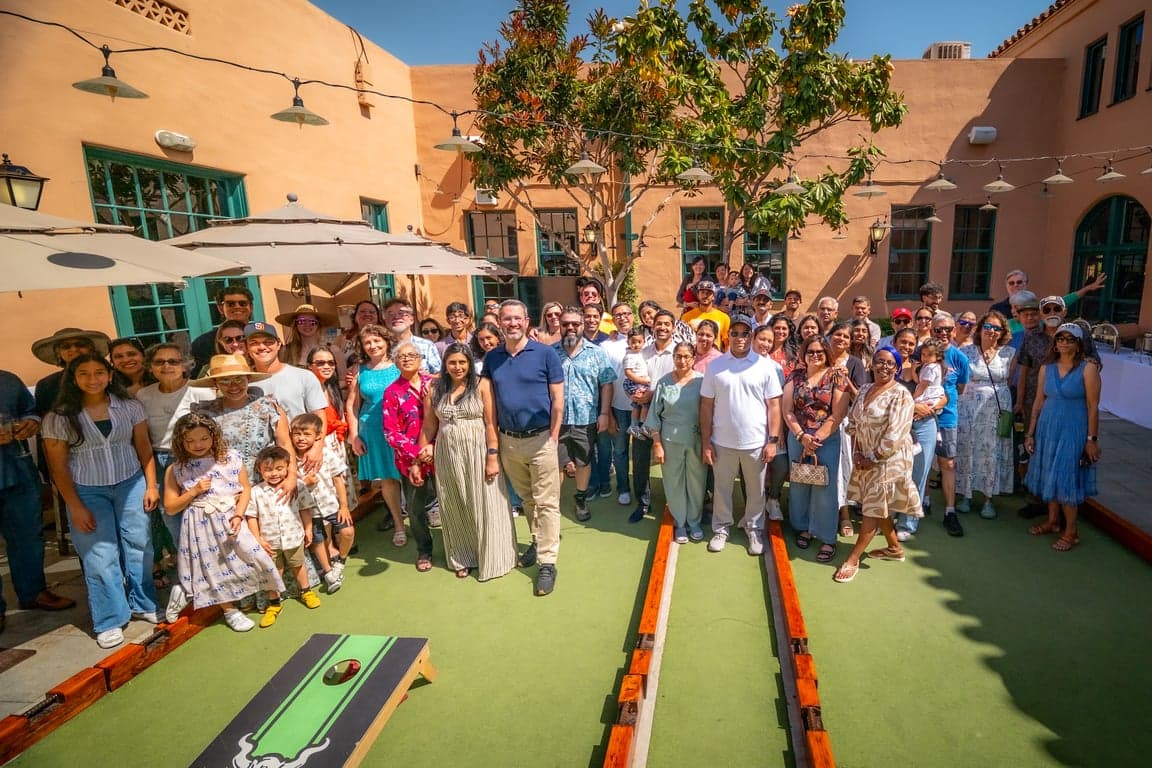 Haritha's 40th Birthday @ Stone Brewery