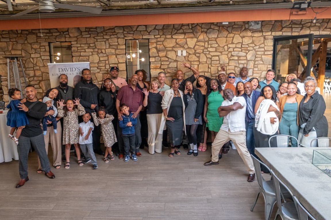 David Terry's Surprise 61st Birthday