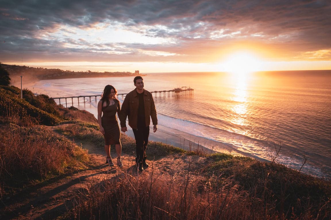 Mando + Melena Engagement