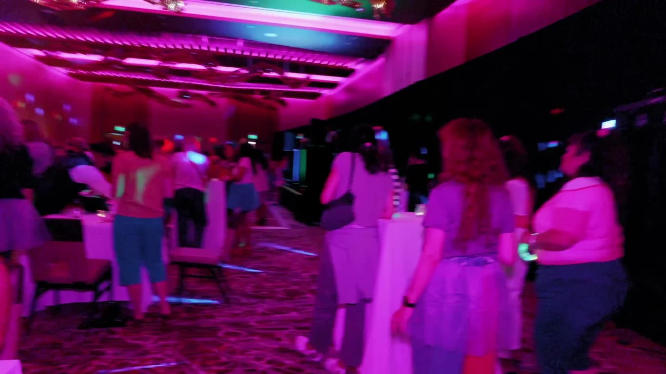 Still from the Adored Wife conference film