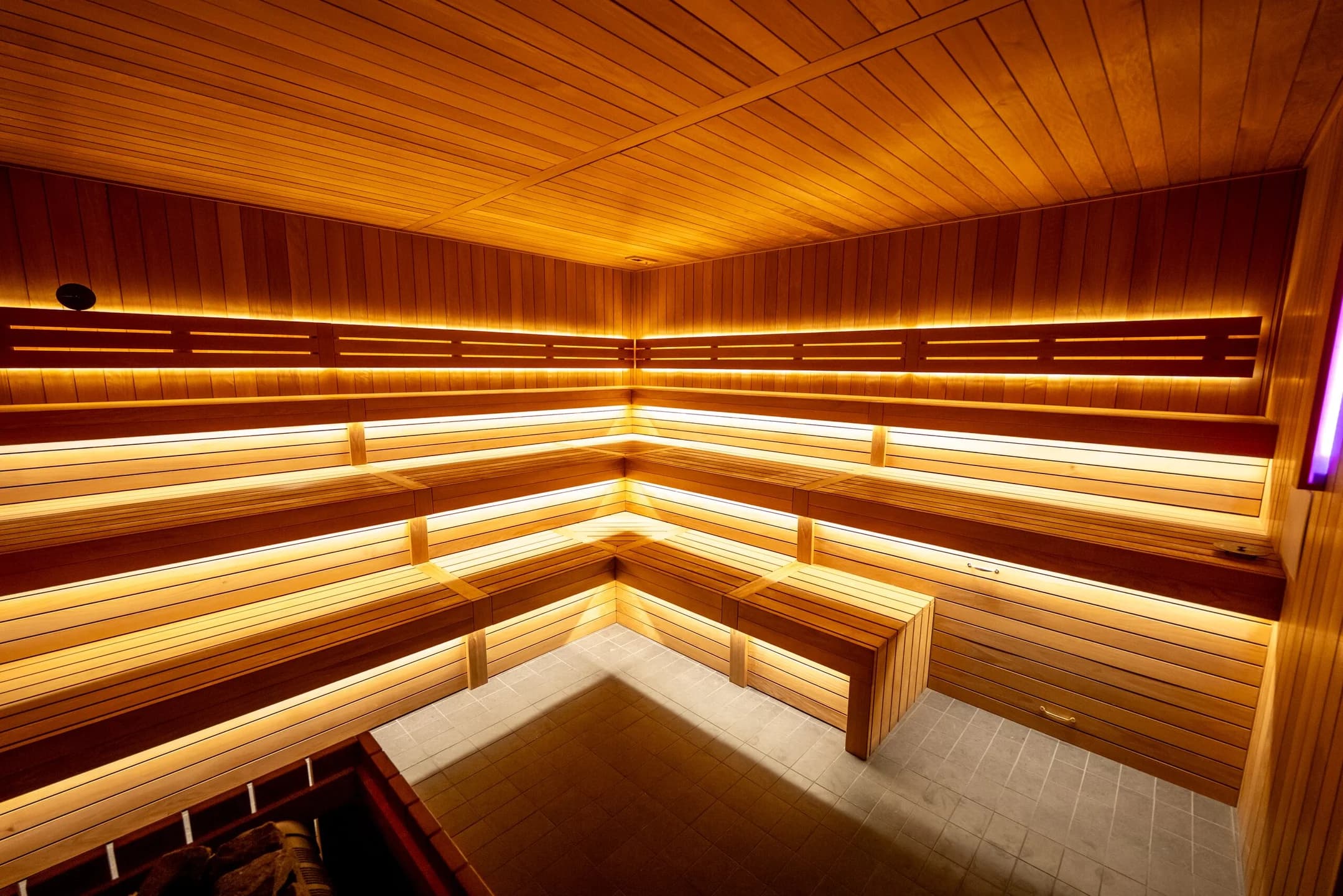 Breathe Degrees wellness studio interiors — photographed by Paul Dal Studios