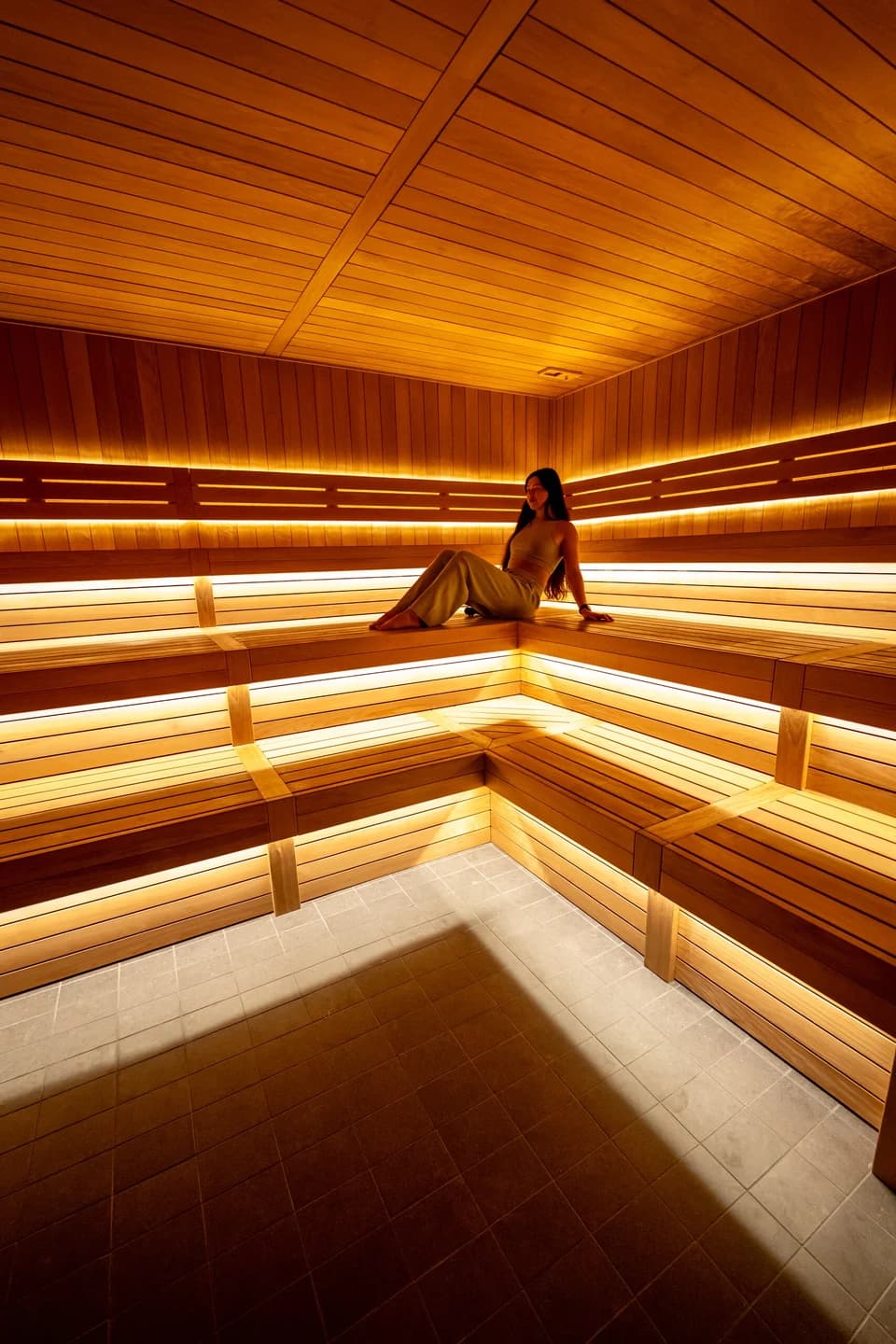 Breathe Degrees wellness studio interiors — photographed by Paul Dal Studios