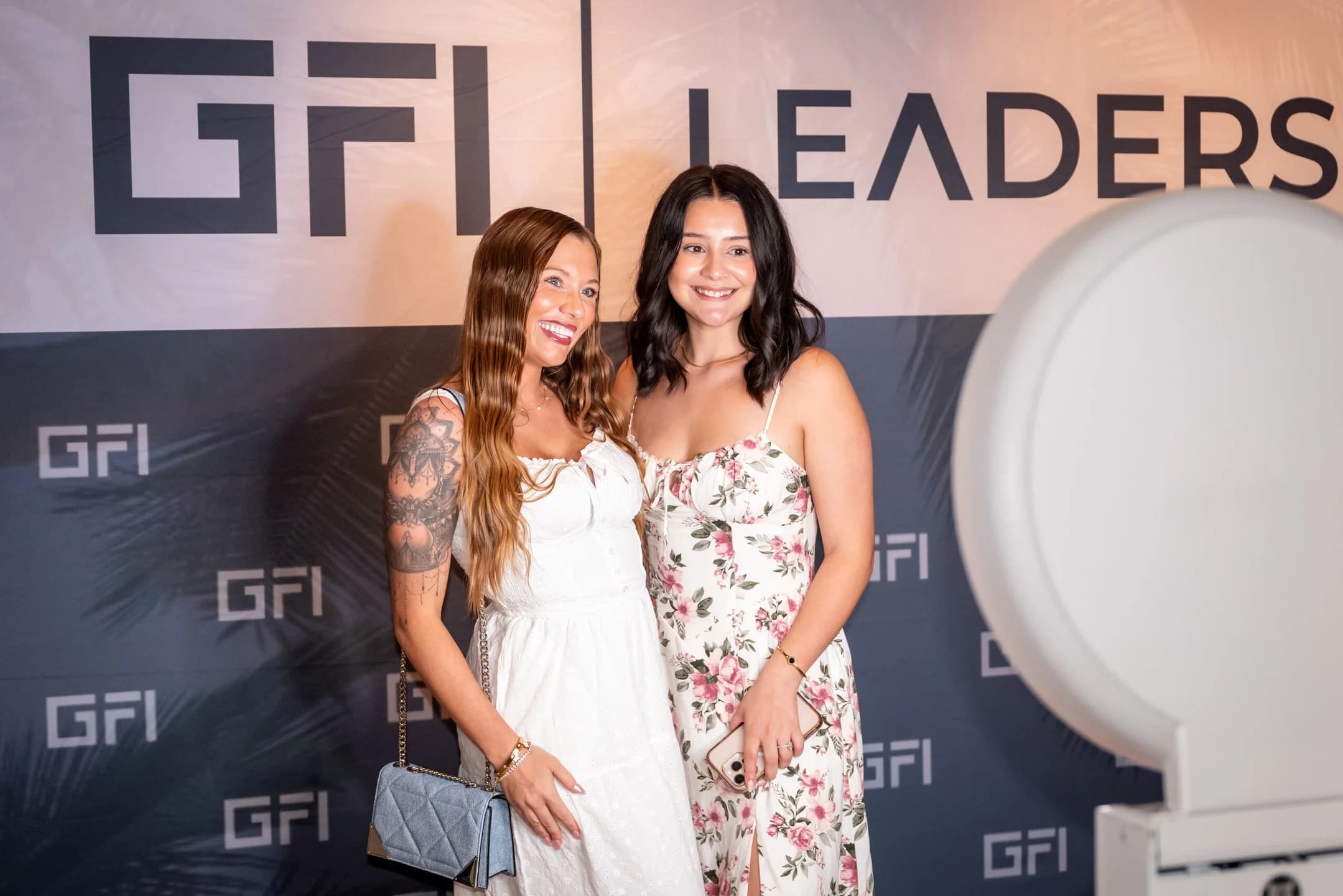 A speaker and guests at a leadership conference — photographed by Paul Dal Studios