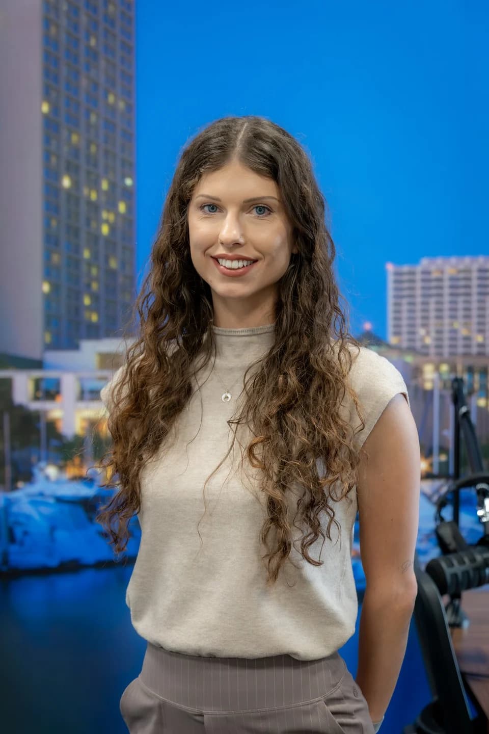 A professional headshot in San Diego — photographed by Paul Dal Studios